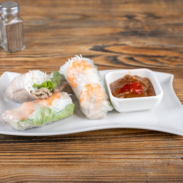 Spring Rolls.