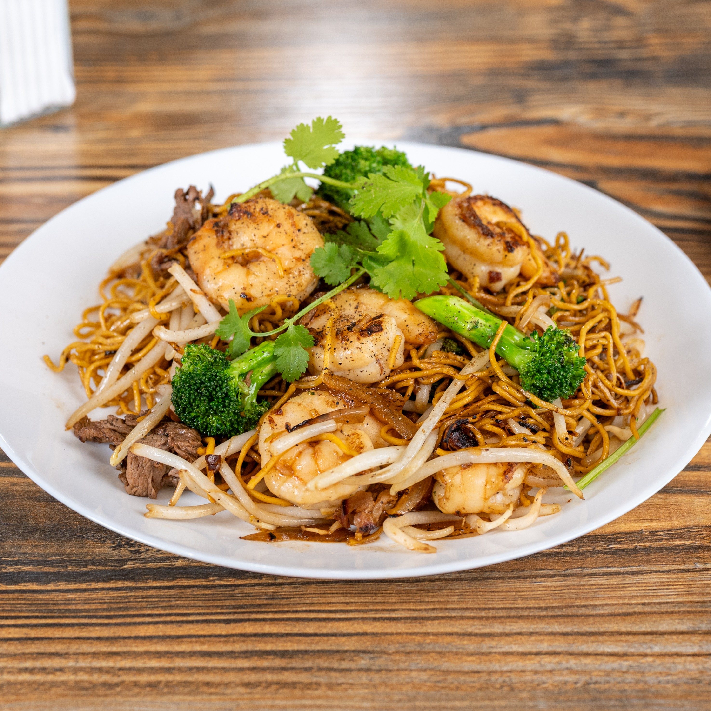 Stir Fried Egg Noodle.