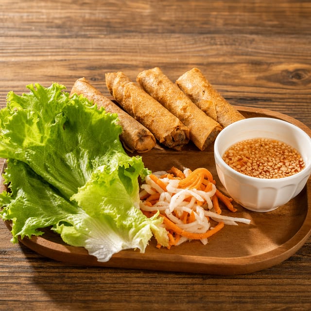Eggrolls.
