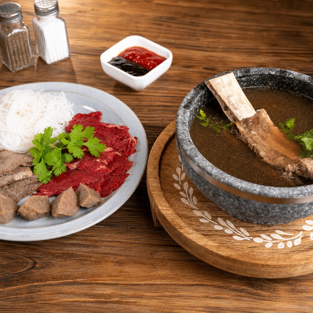 Hot Stone Pho.
