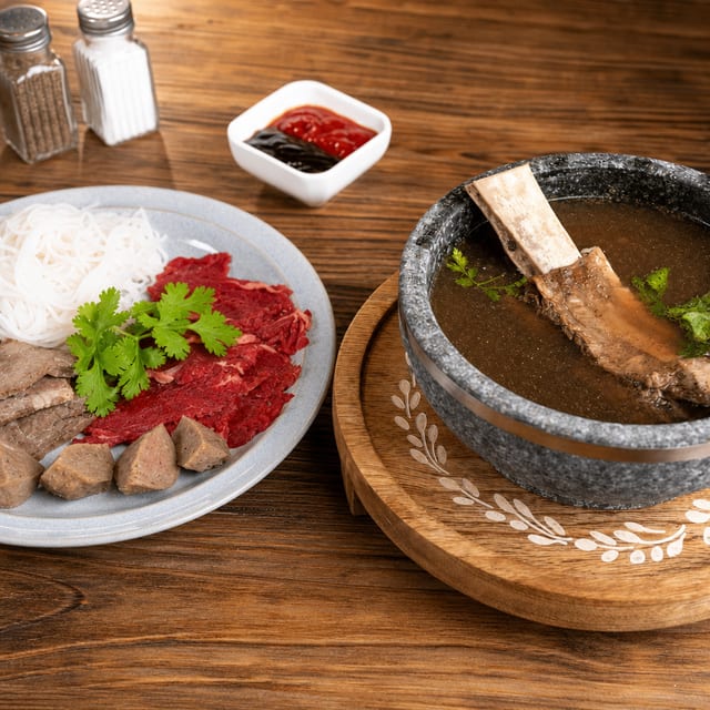 Hot Stone Pho.