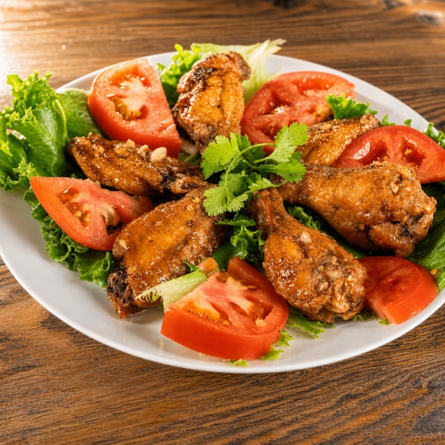 Chicken Wings.