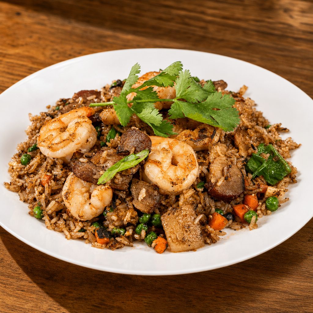 House Fried Rice.