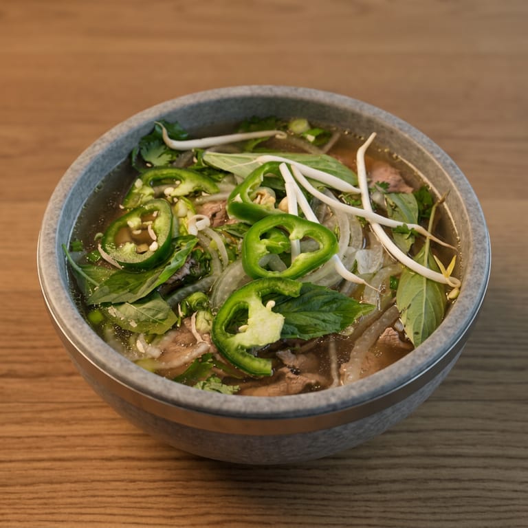 Savor Your Lunch with Pho