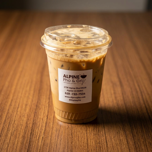Vietnamese Coffee.